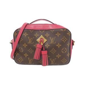 LOUIS VUITTON Brown Monogram Shoulder Bag